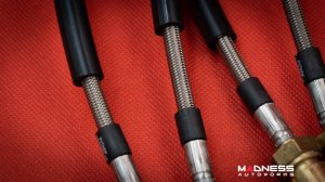 Alfa Romeo 4C Brake Lines - Stainless Steel Brake Line Kit - FHL Brakeline Alfa Romeo 4C Brake Lines - Stainless Steel Brake Line Kit - FHL Brakeline